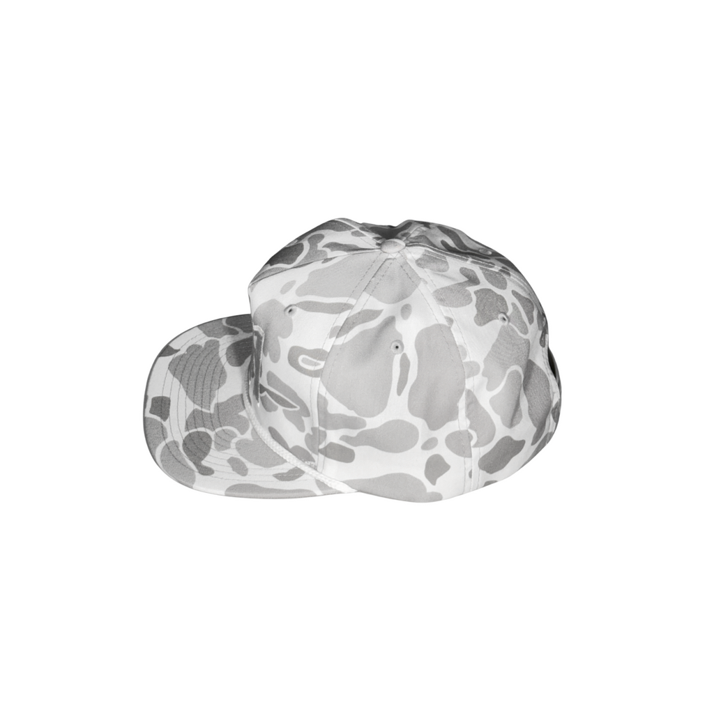 111 White Camo Hat