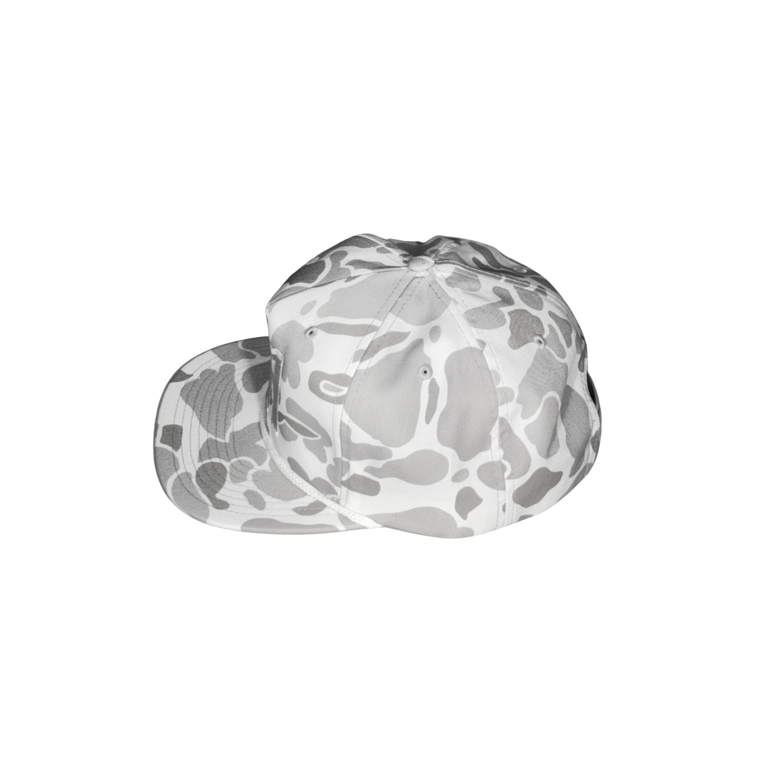 111 White Camo Hat