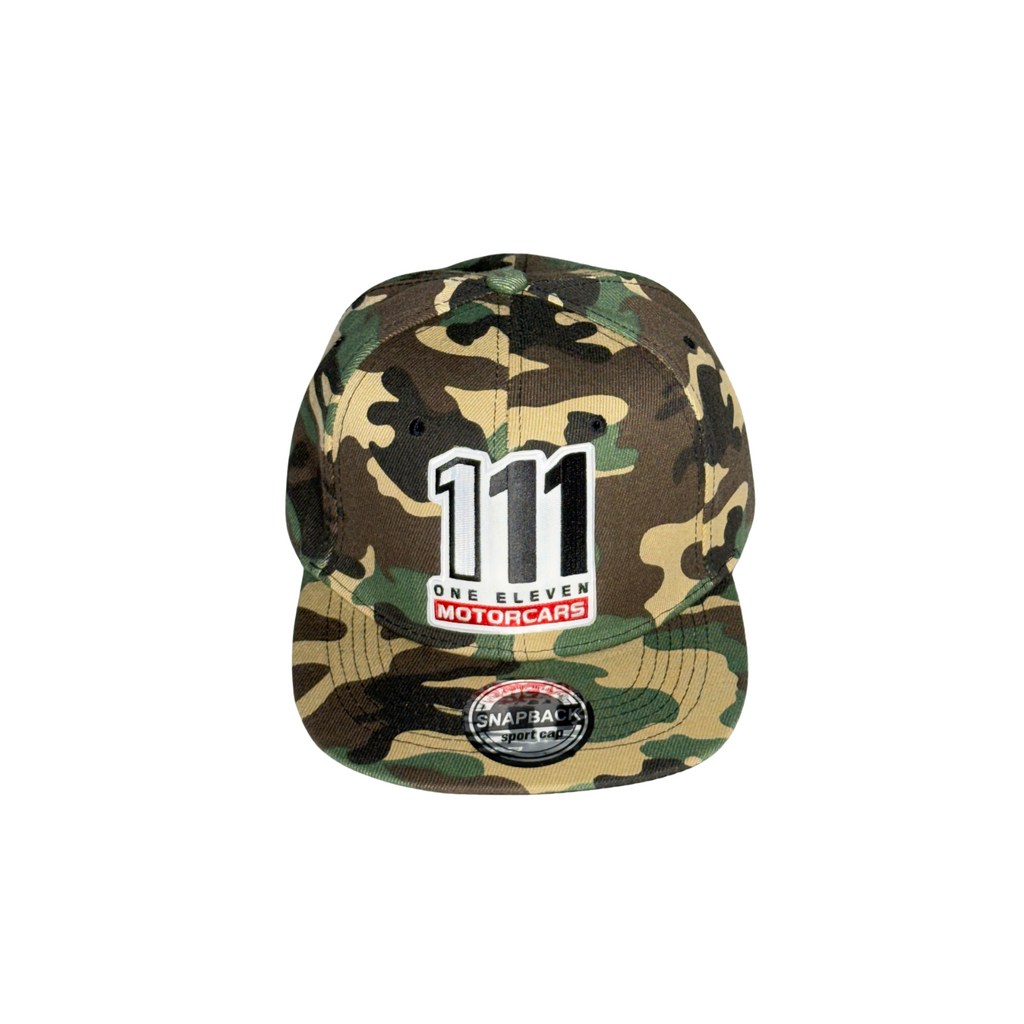 111 Green Camo Hat
