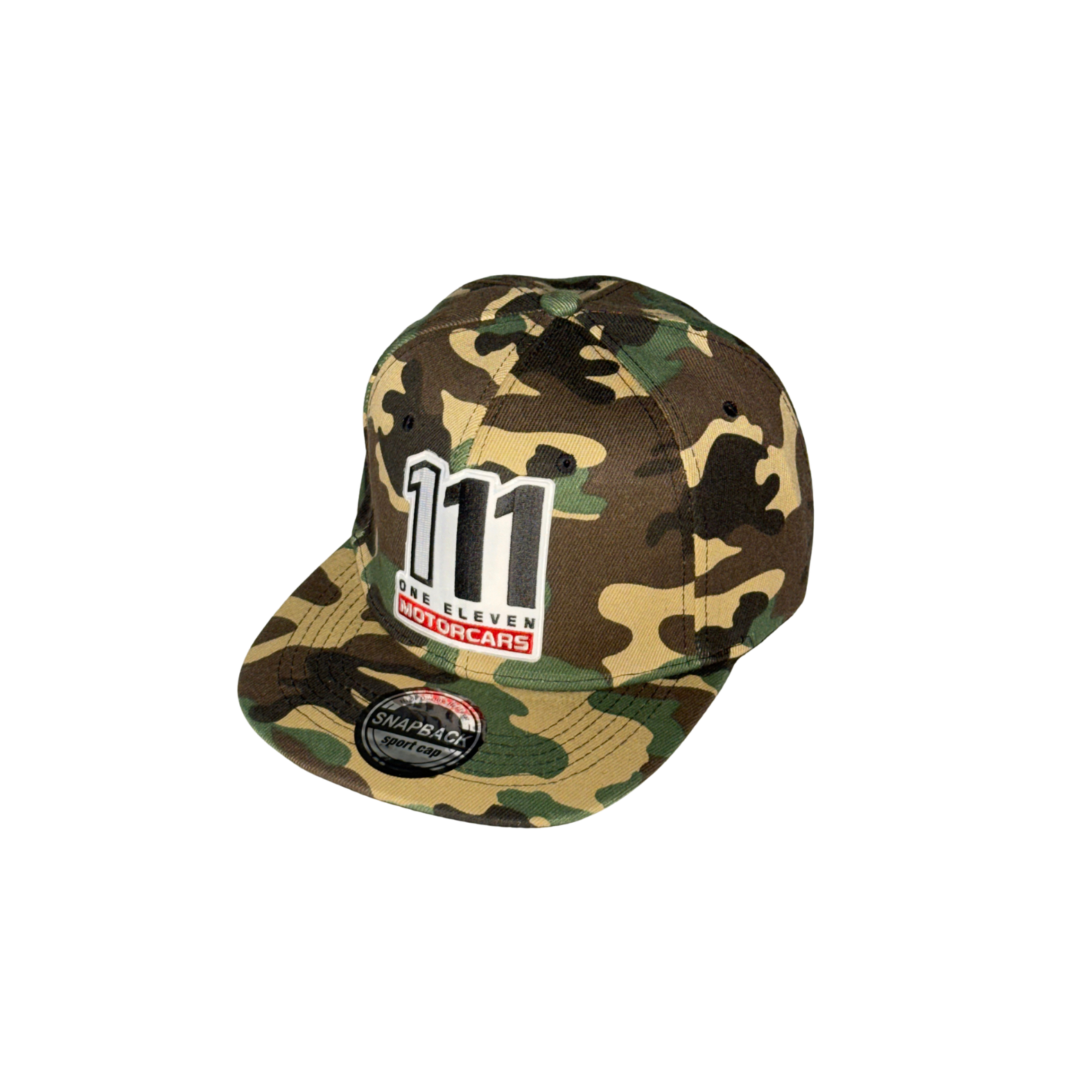 111 Green Camo Hat