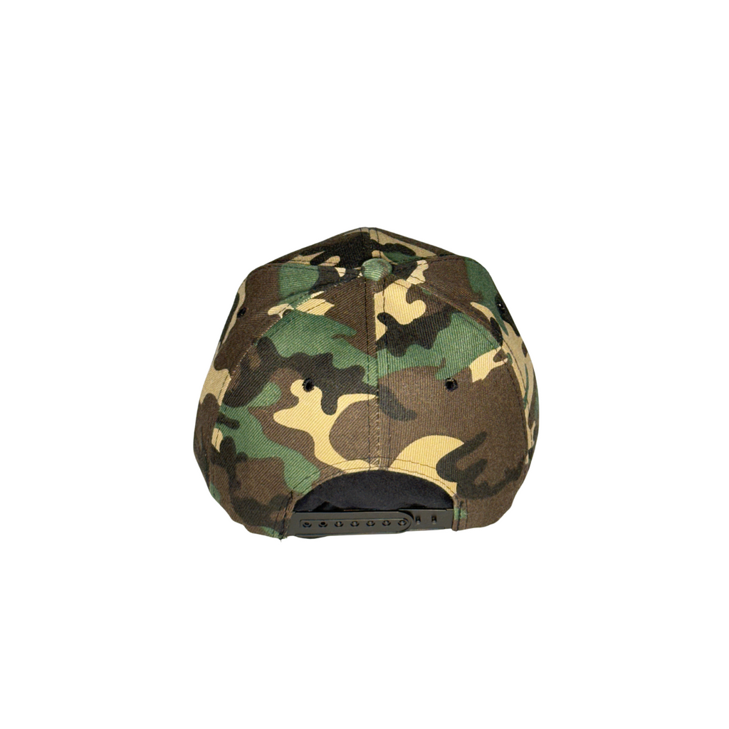 111 Green Camo Hat