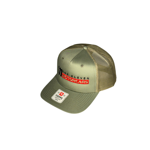 111 Army Green Hat