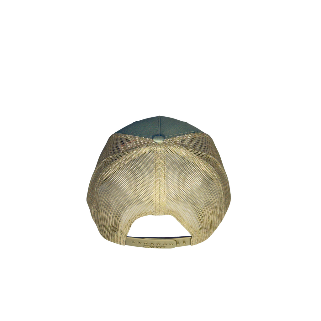 111 Army Green Hat