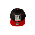 111 Red and Black Hat