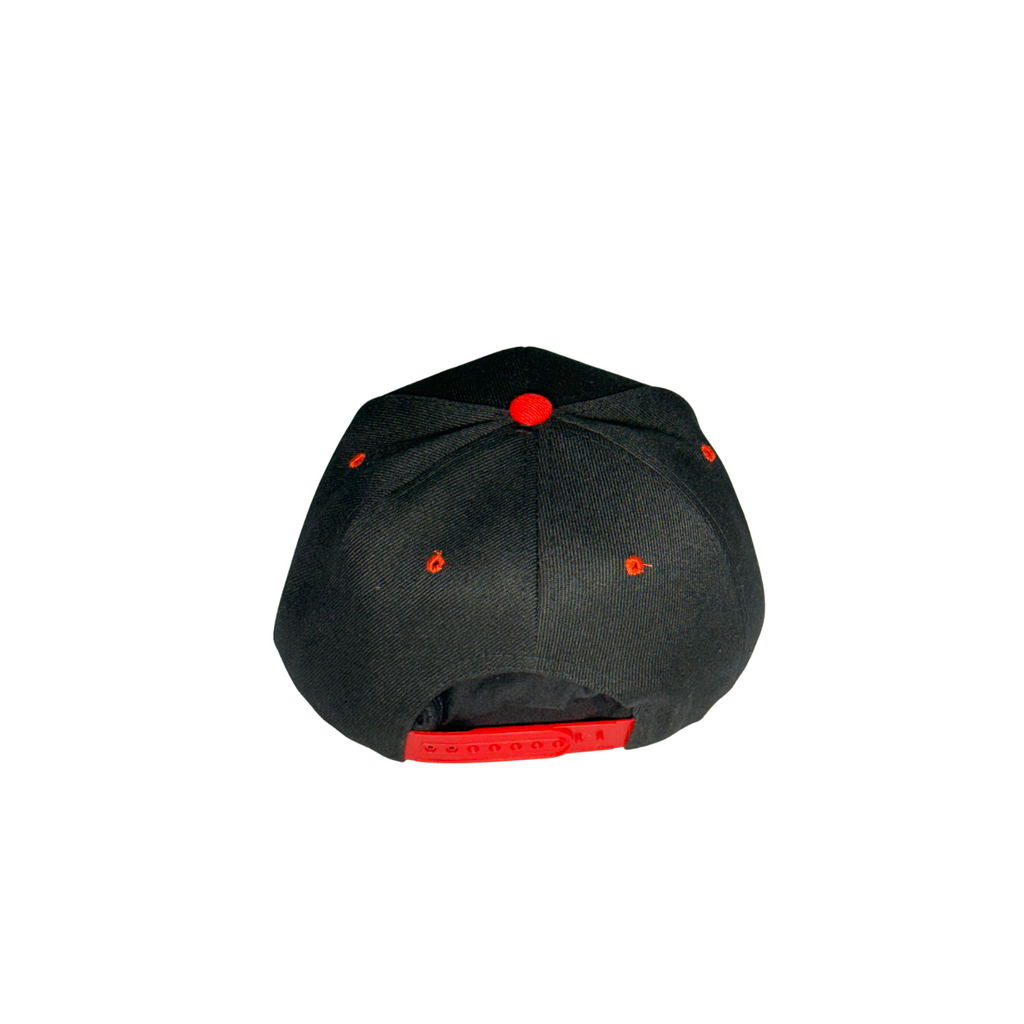 111 Red and Black Hat