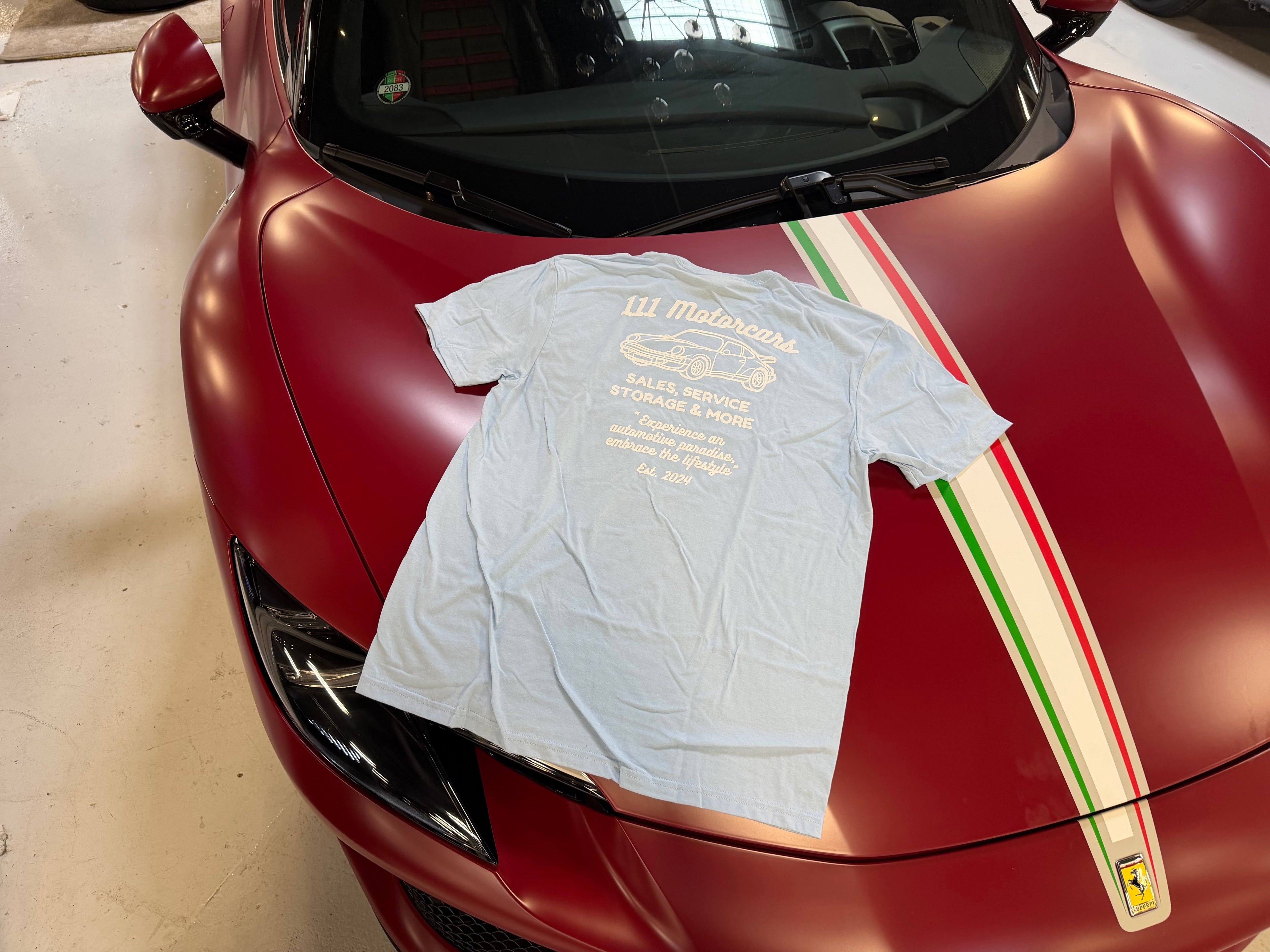 Blue Shop Shirt