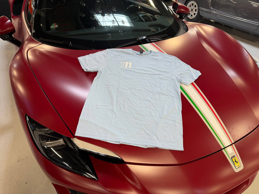 Blue Shop Shirt