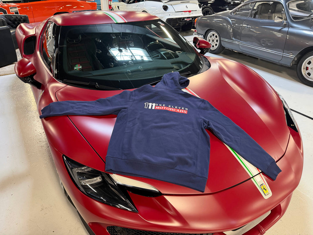 Navy Blue Hoodie
