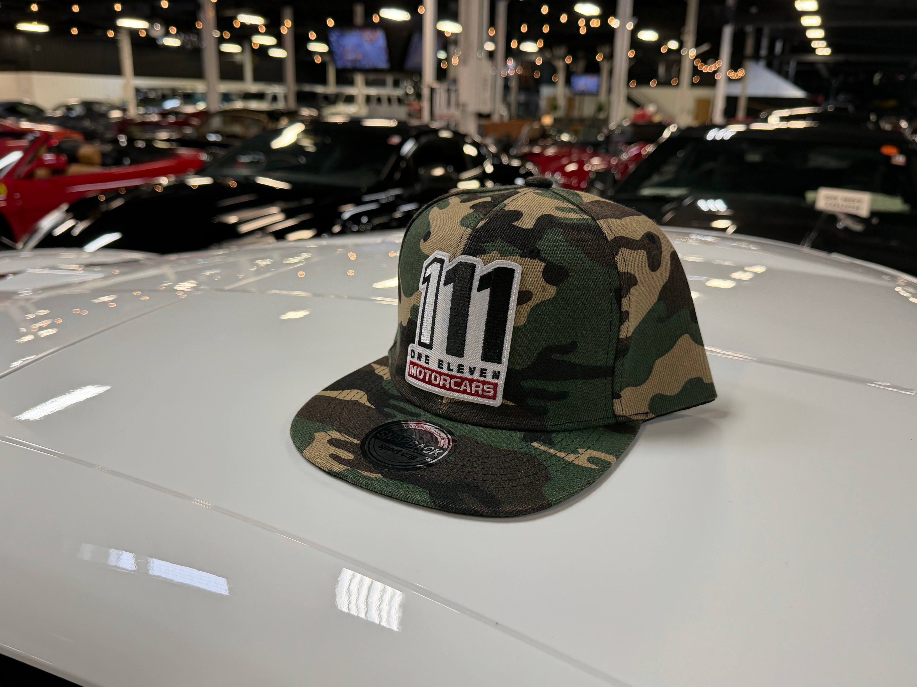 Green Camo Hat