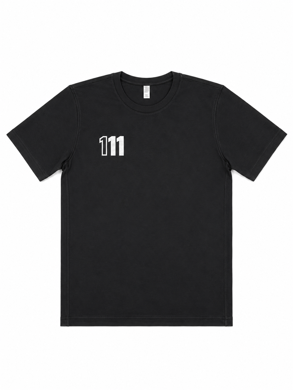 Black Crew Neck
