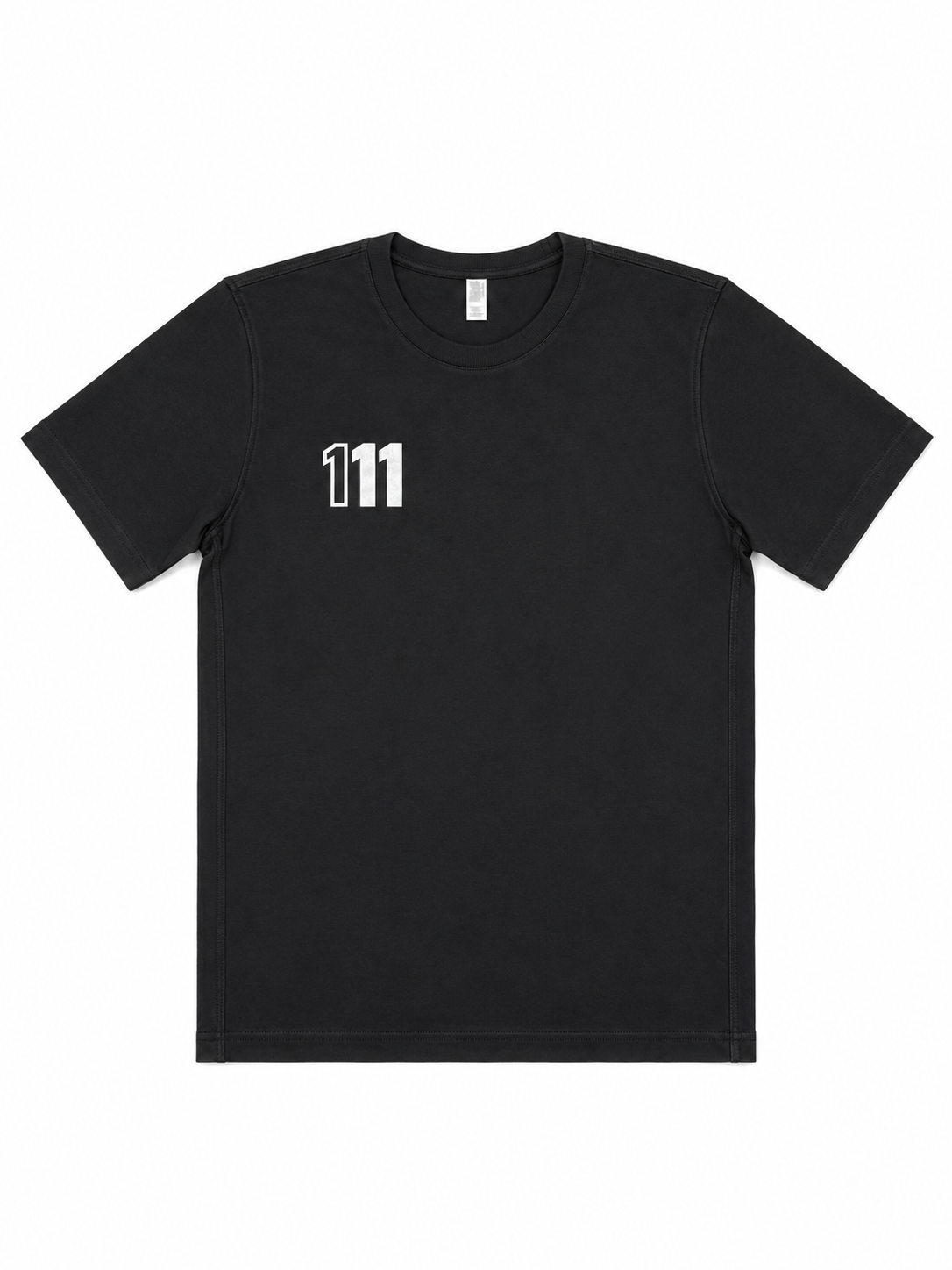 Black Crew Neck