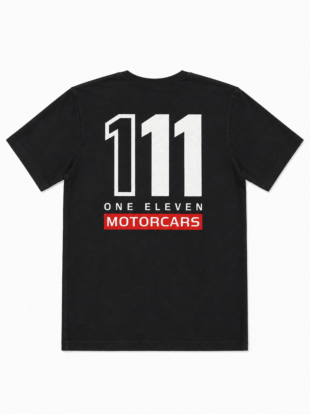 Black Crew Neck