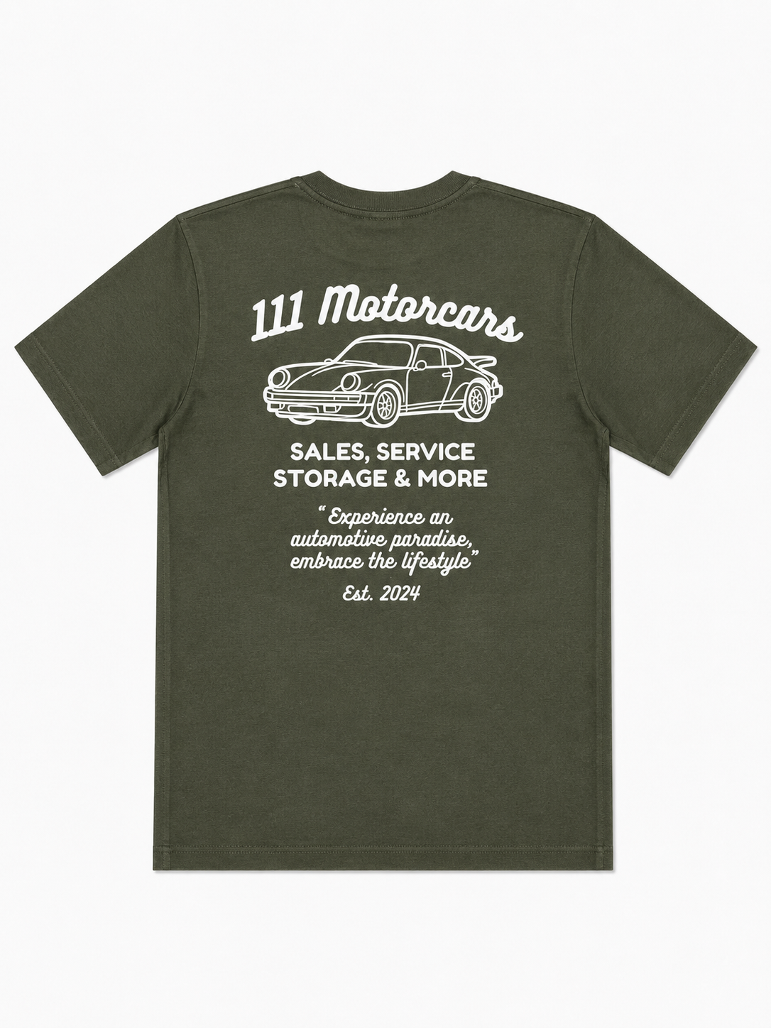 Green Shop Shirt