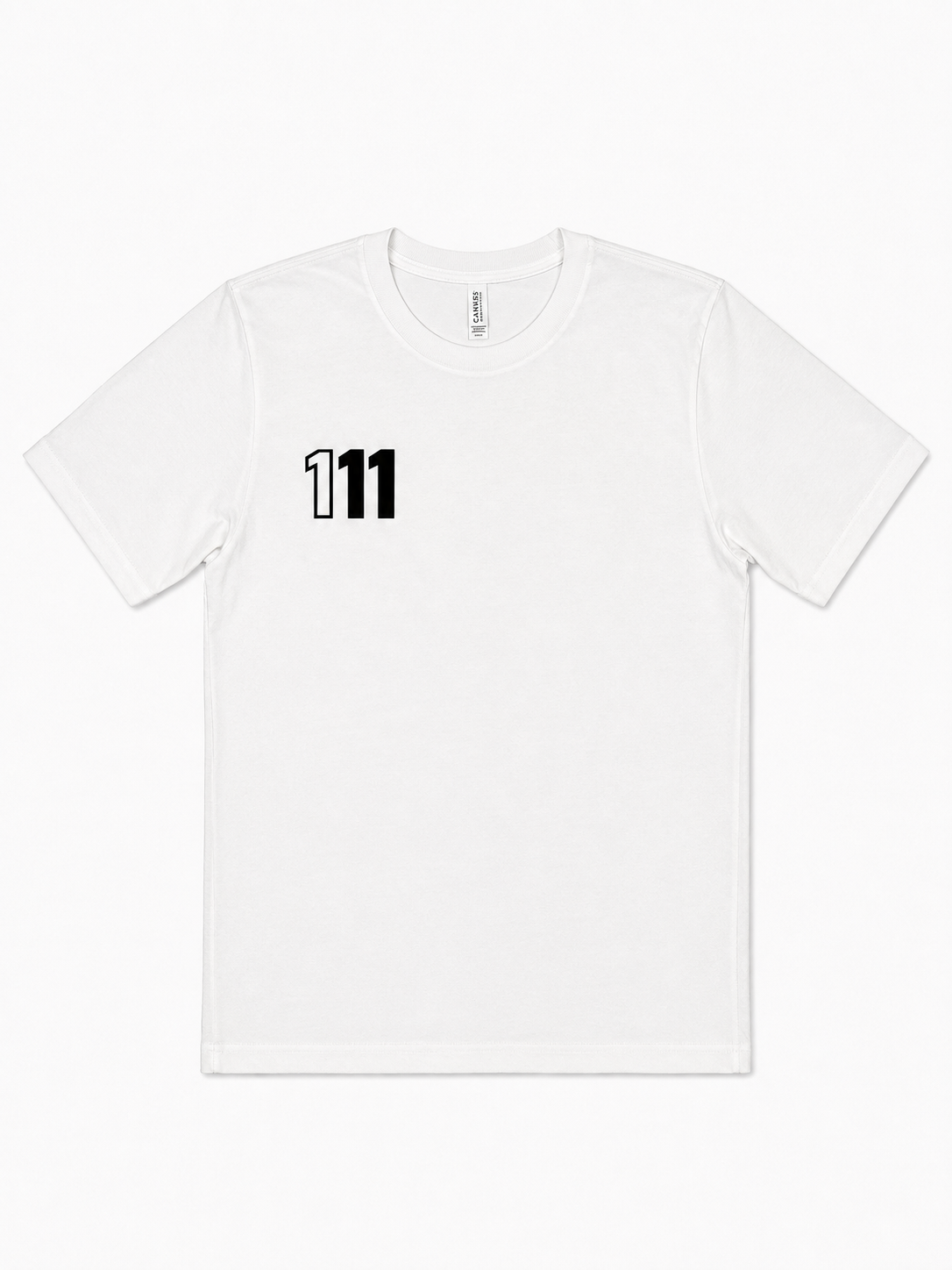 White Crew Neck