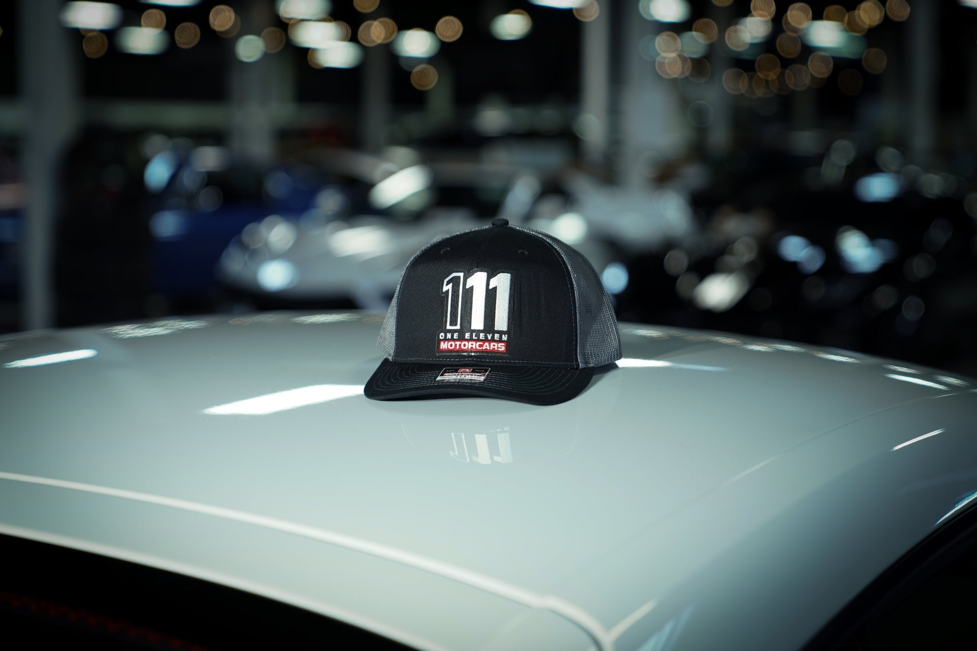 111 Motorcars Trucker Hat