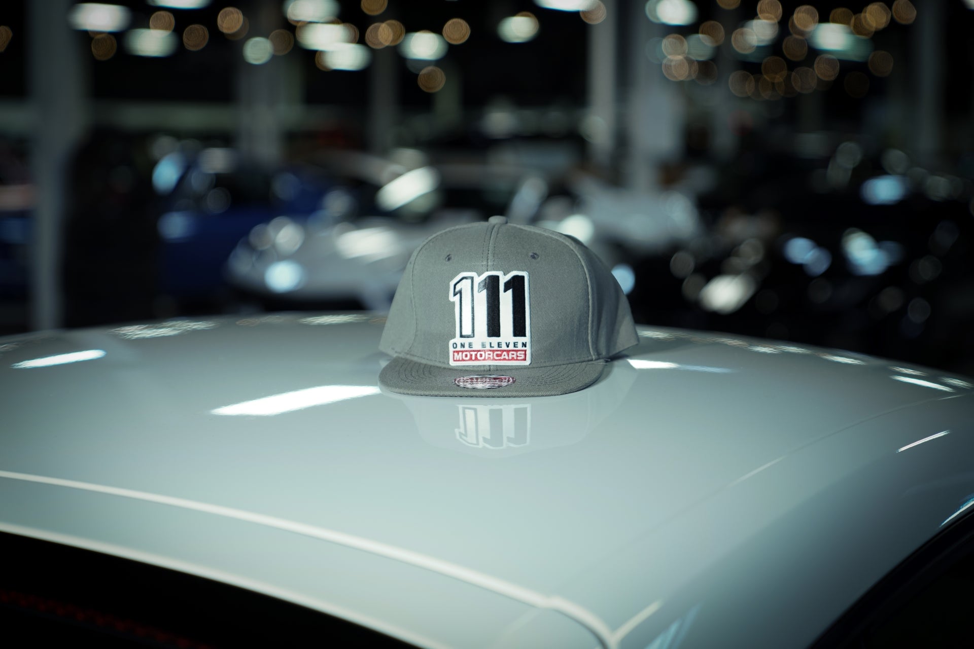 111 Motorcars Snapback Hat