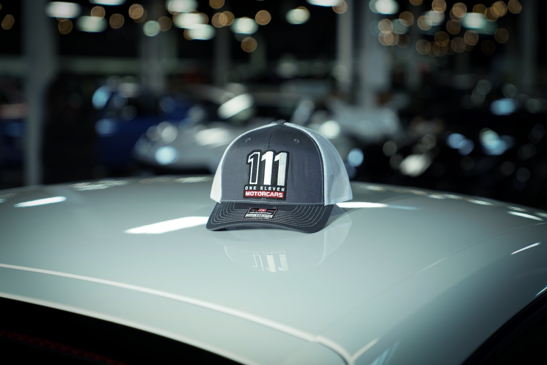 111 Motorcars Trucker Hat