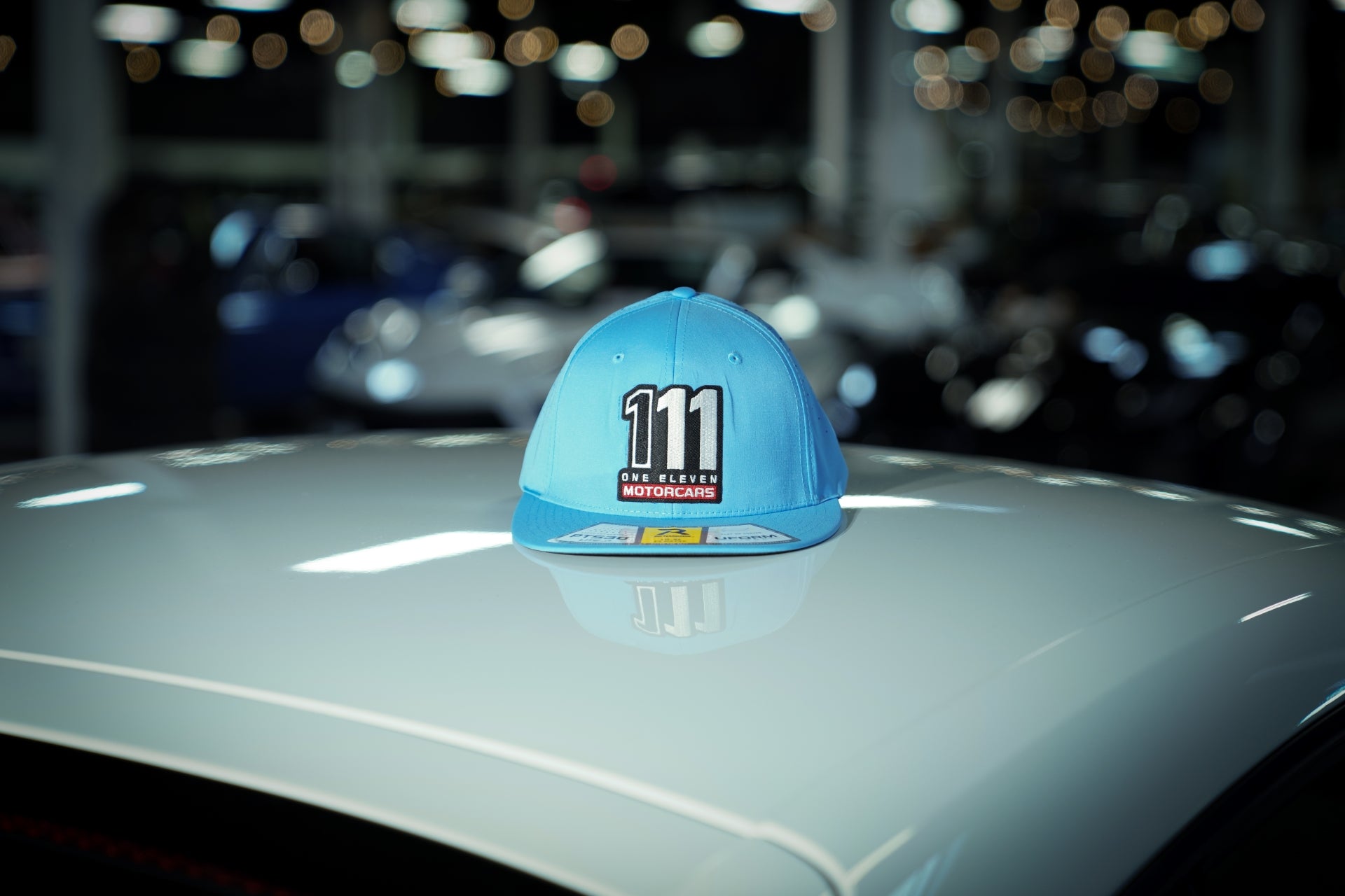 111 Motorcars Snapback Hat