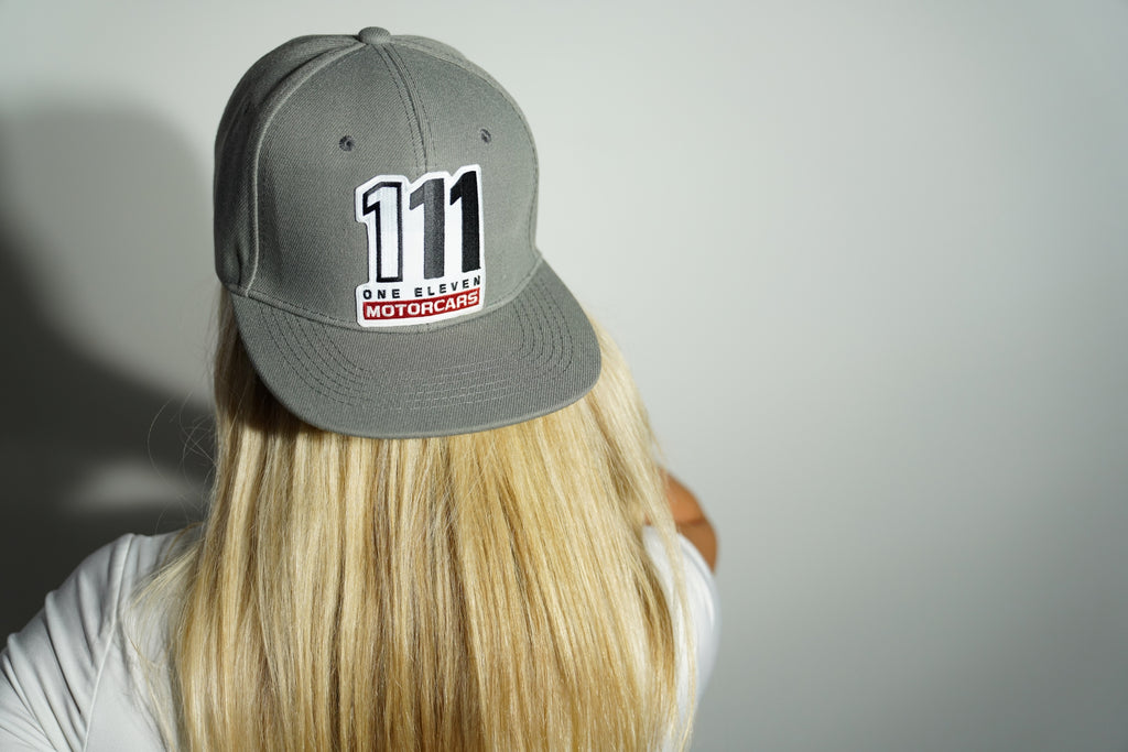 111 Motorcars Snapback Hat