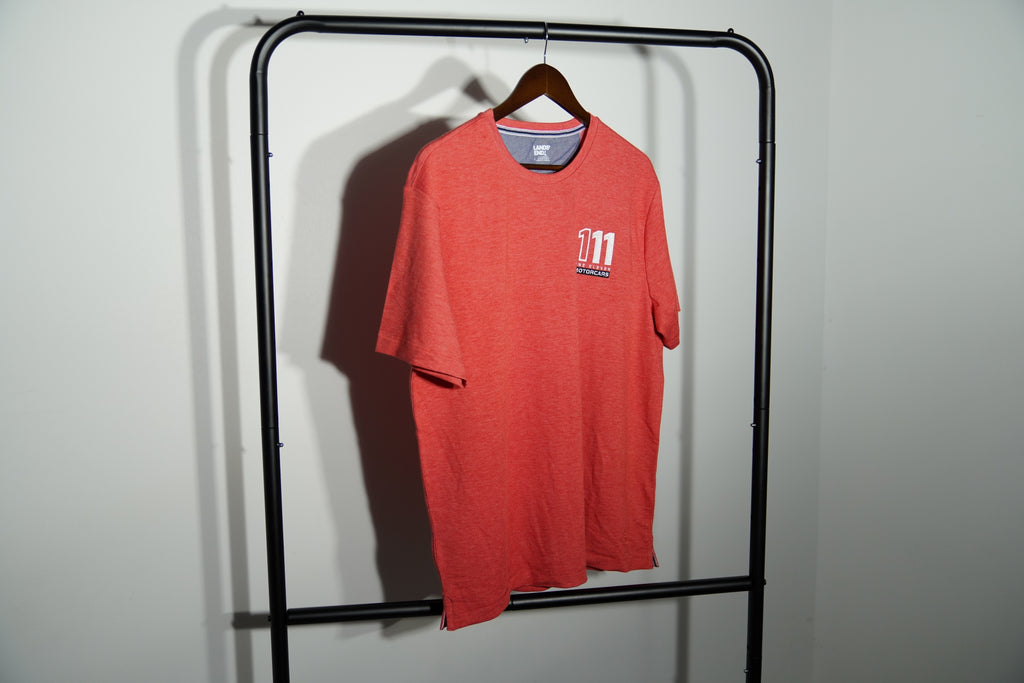 111 Motorcars Performance Shirt with Embroidered Logo