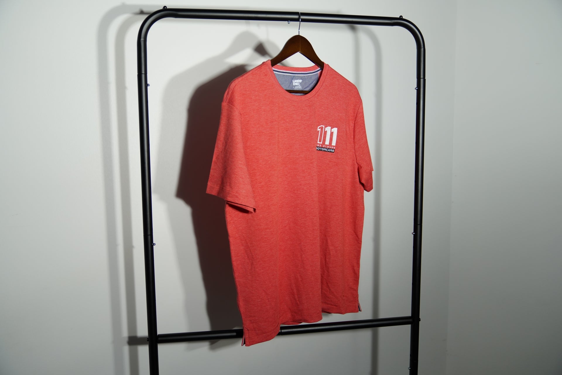 111 Motorcars Performance Shirt with Embroidered Logo