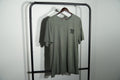 111 Motorcars Sage Gray Shirt with White RS Logo set