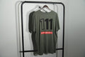 111 Motorcars Sage Gray Shirt with Black Logo