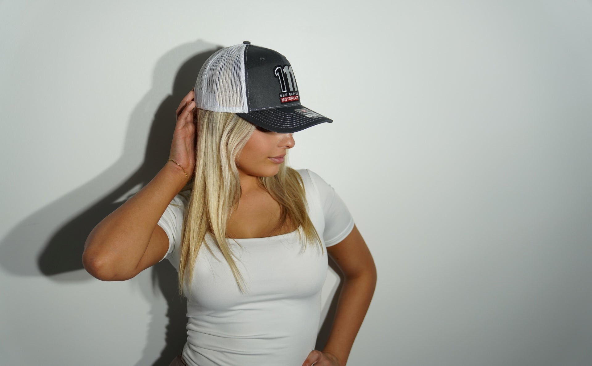 111 Motorcars Trucker Hat