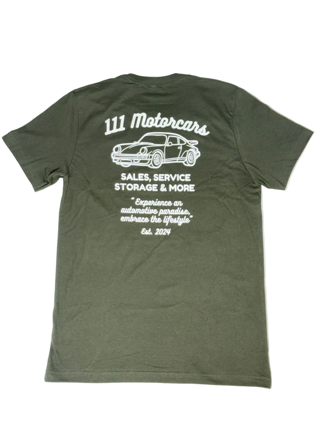 Green Shop Shirt