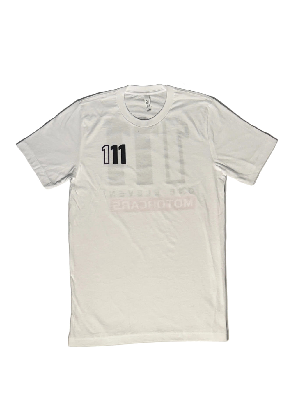 White Crew Neck