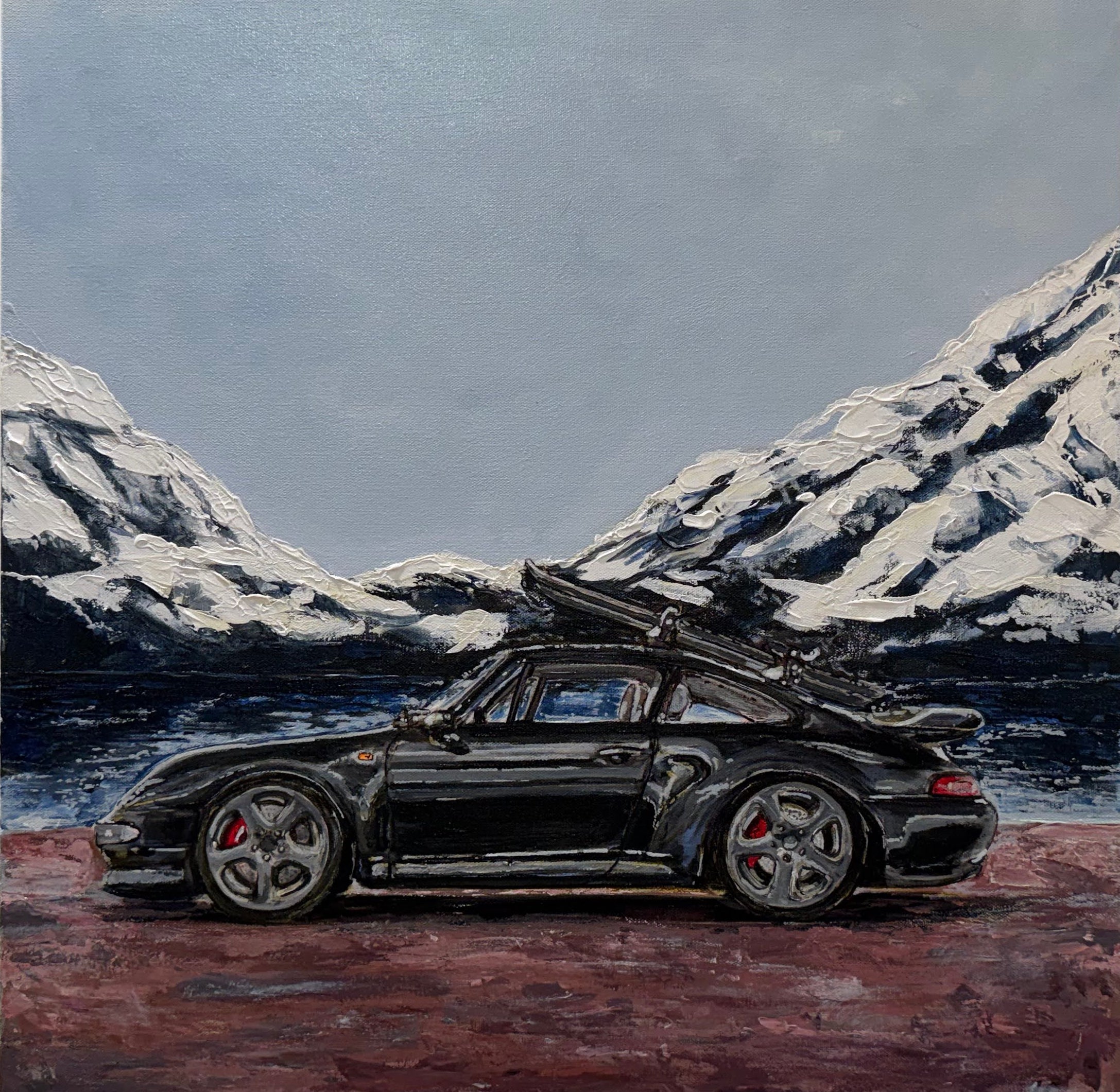 Mountain Porsche
