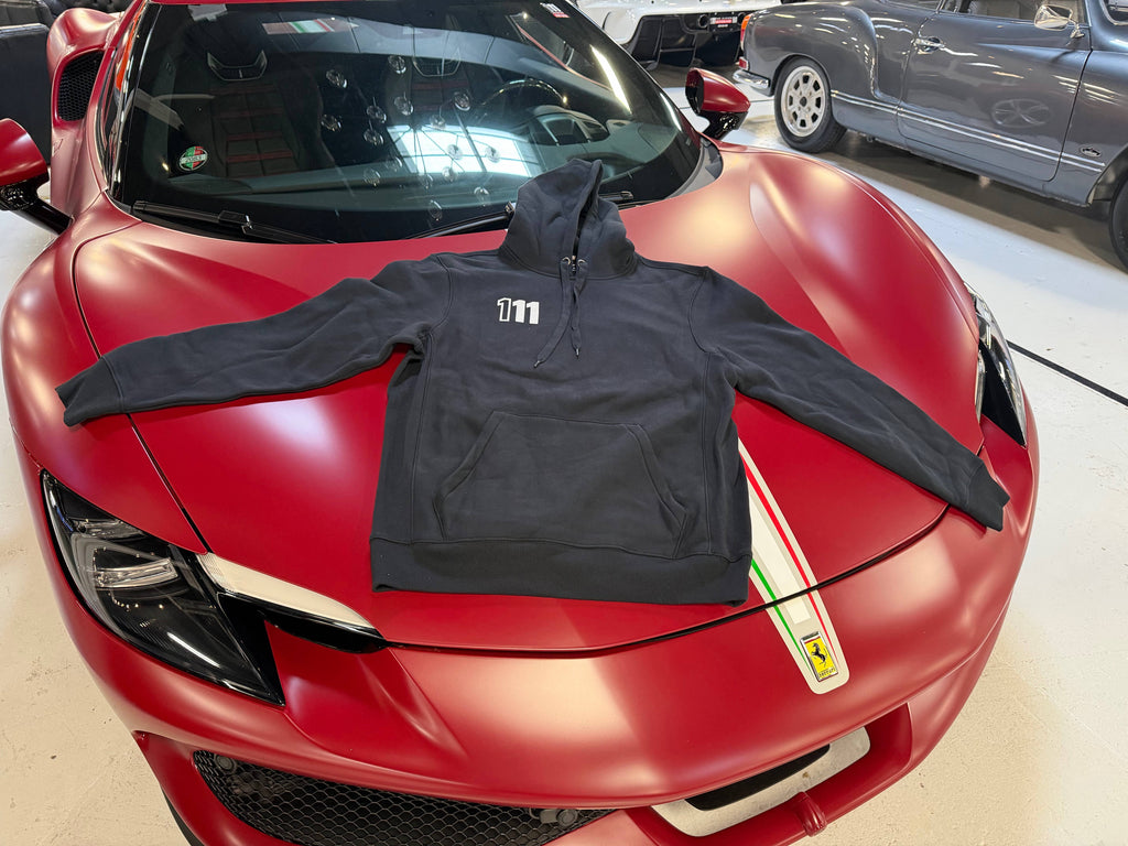 Black Hoodie