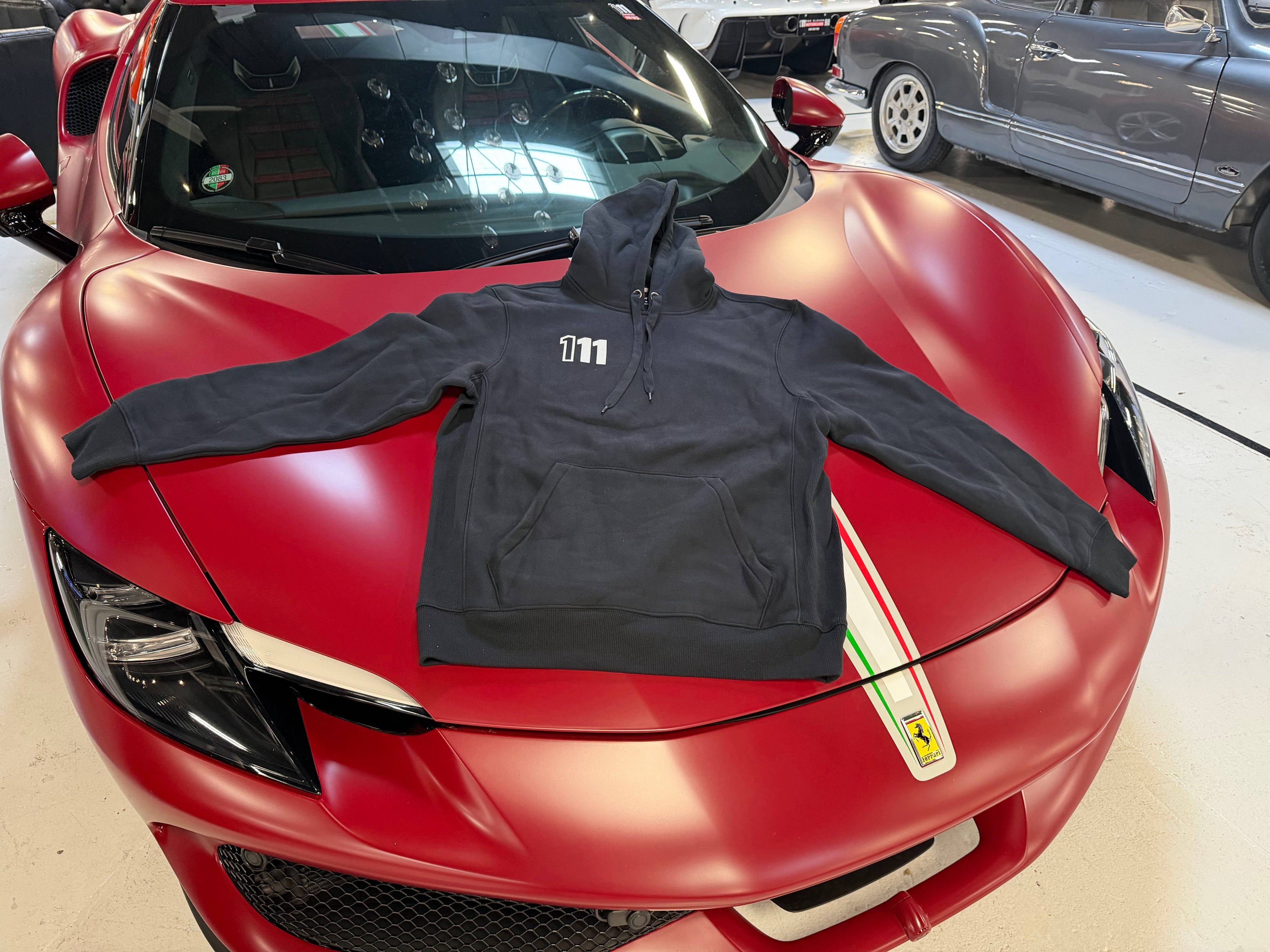 Black Hoodie