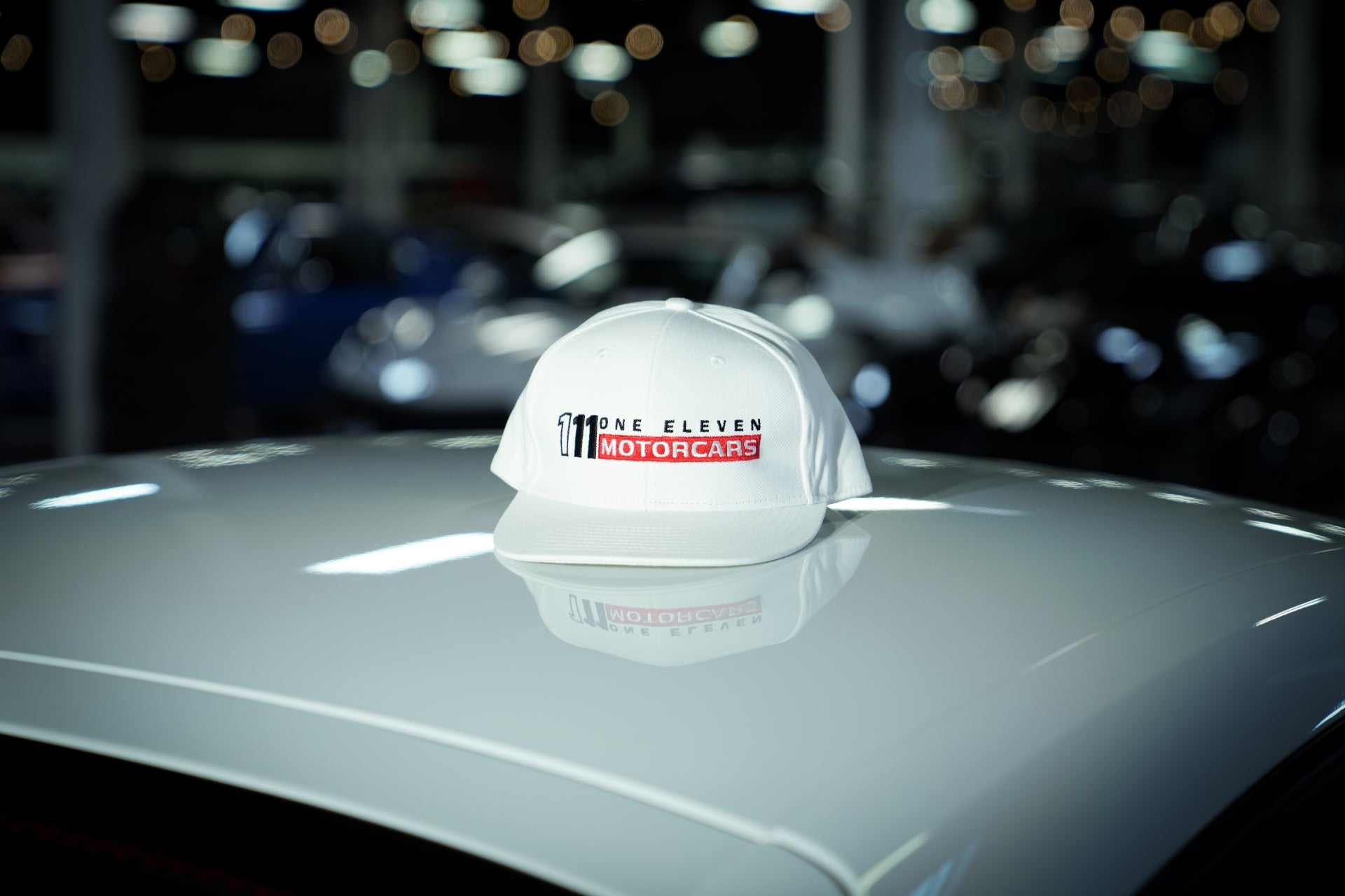 111 Motorcars Snapback Hat